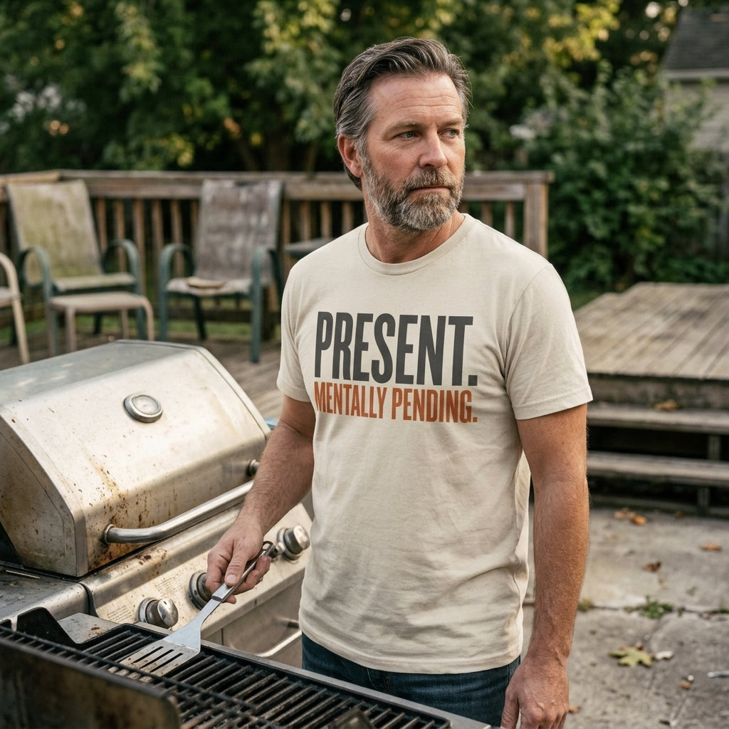 Great gift for dads who zone out and husbands who are usually thinking about their next project.