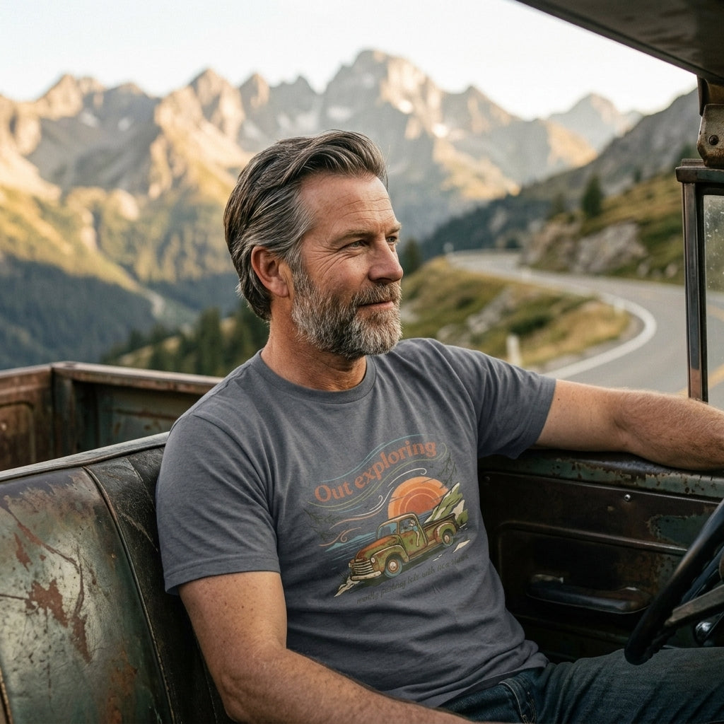 Great gift for dads who like a scenic overlook and anyone who thinks a nap in the truck counts as a hike.