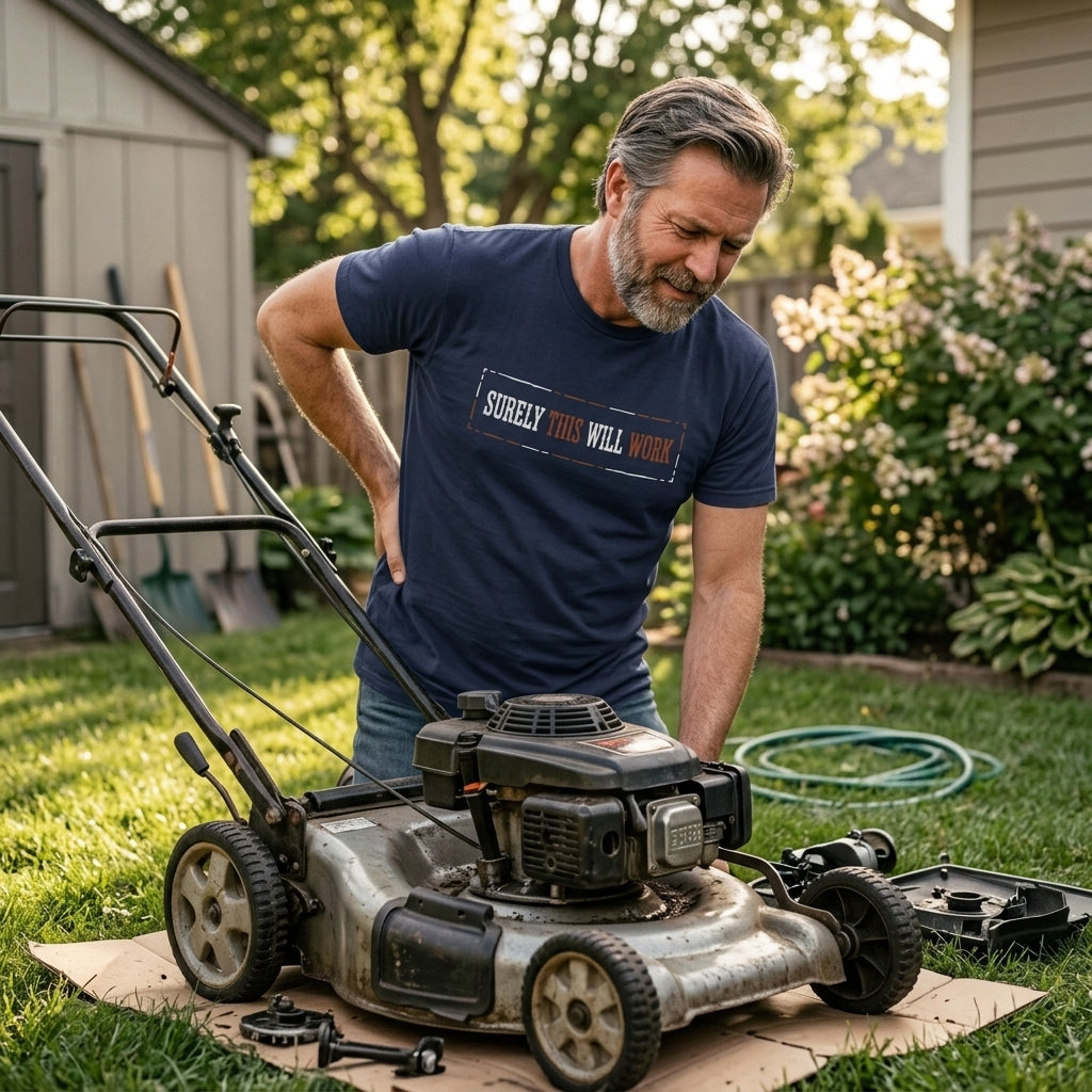 Great gift for handymen, aging dads, and guys who prioritize the house over their own health.