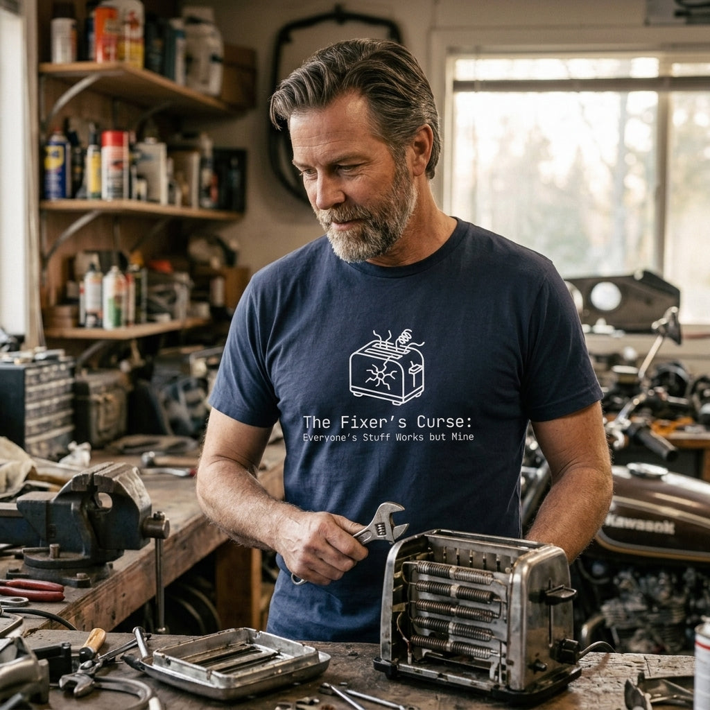 Great gift for handymen, DIY dads, and the guy who keeps the whole neighborhood running while his own equipment waits for parts.