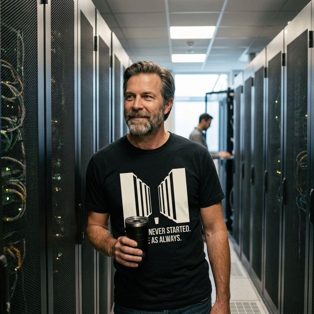 Great gift for sysadmins, network engineers, and the dads who keep the infrastructure running.