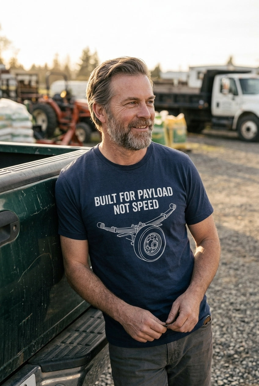 Great gift for truck guys, heavy lifters, and dads who move at their own pace.
