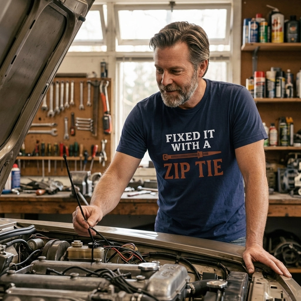 Great gift for handymen and the guy who refuses to buy the actual replacement part.