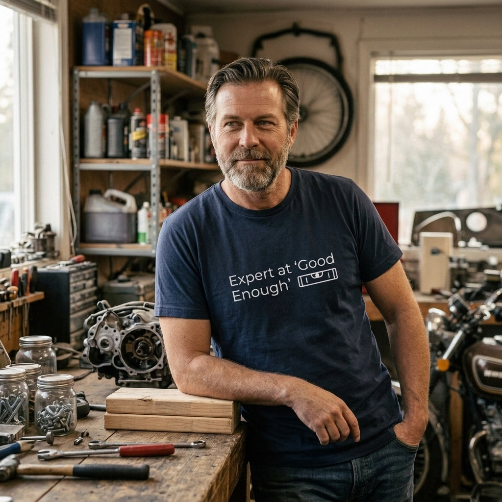 Great gift for handymen, DIY dads, and guys who value function over precision.