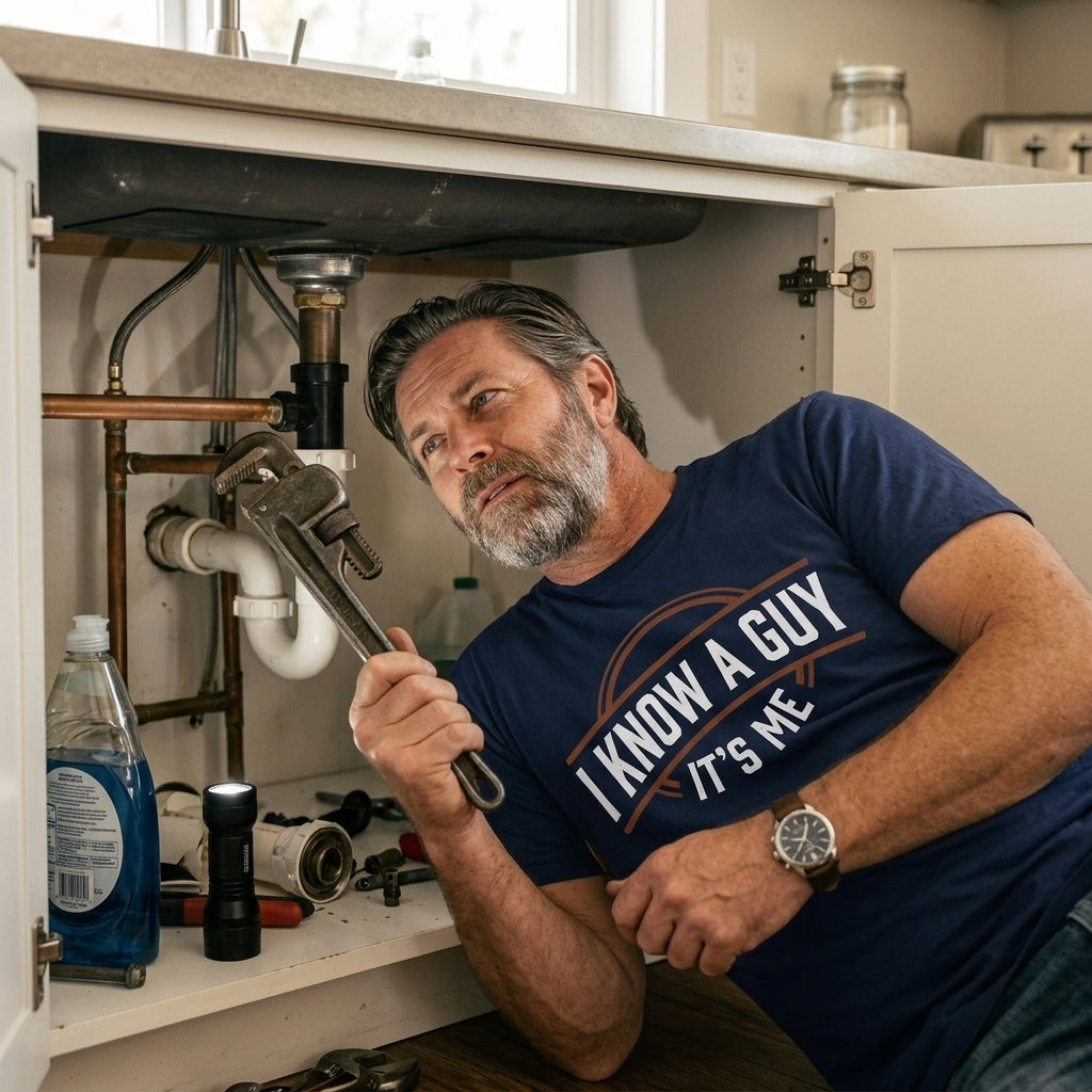 Great gift for handymen, DIY dads, and the guy who is his own best resource.