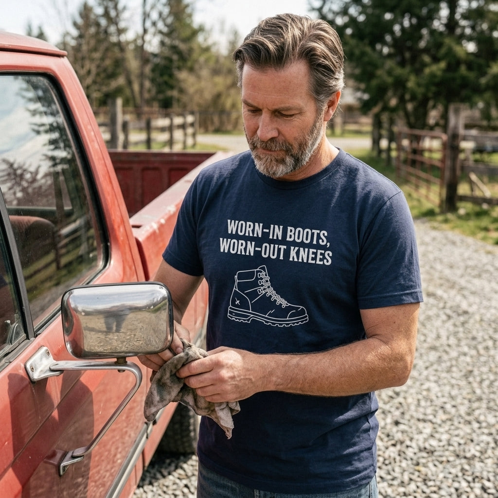 Great gift for blue-collar dads, tradesmen, and guys who have spent a lifetime on their feet.