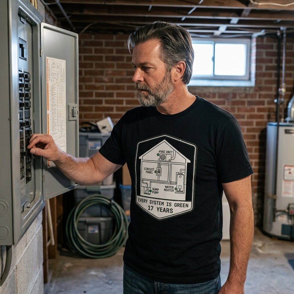 Great gift for handymen, homeowners who do their own repairs, and dads who take pride in a dry basement.