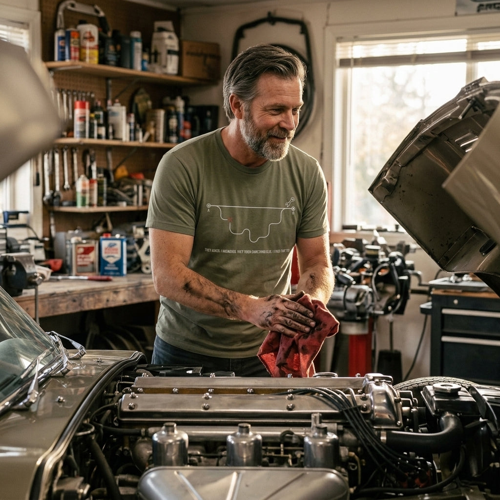 Great gift for handymen, dads who deal with DIY disasters, and the guy who is always right about how to fix it.