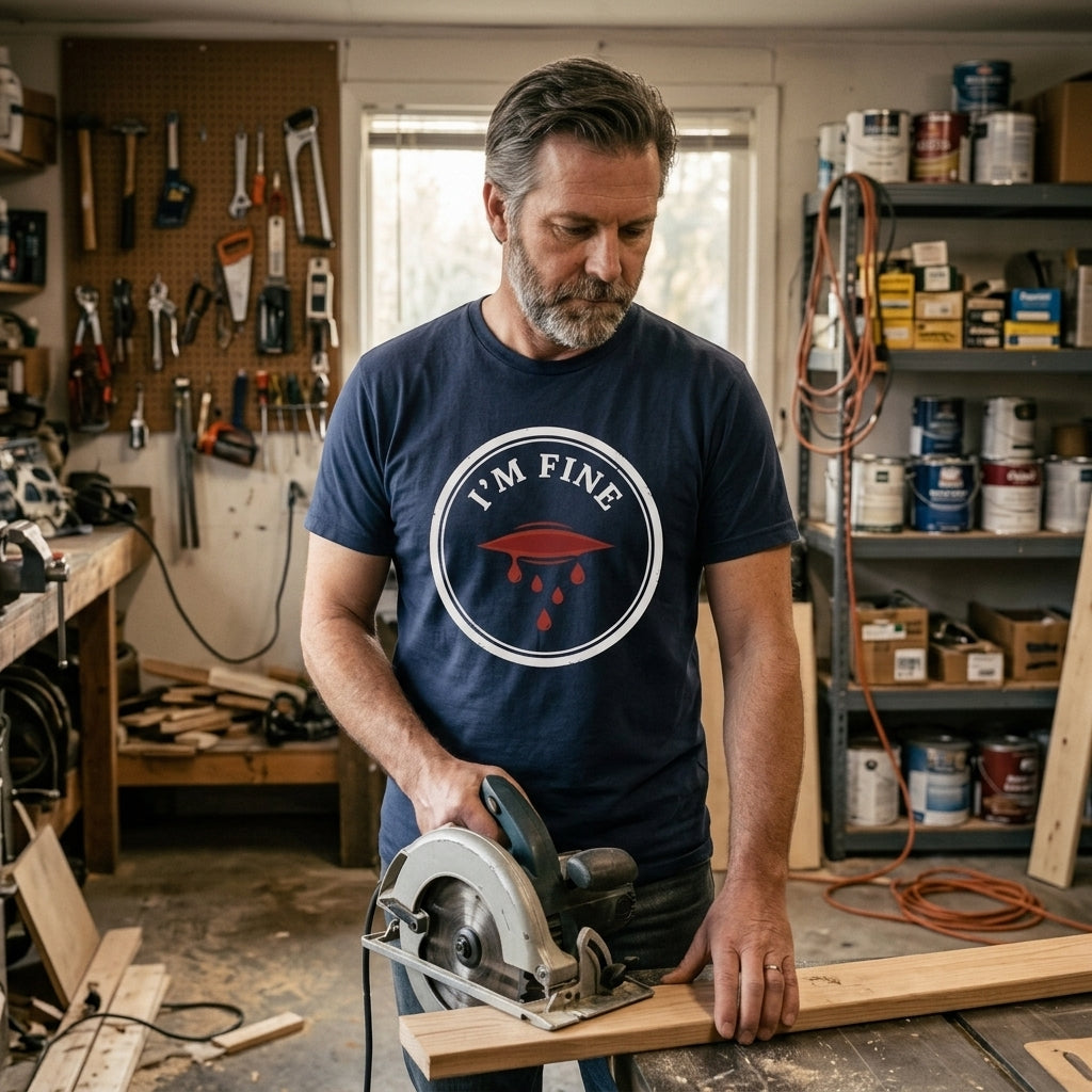 Great gift for handymen, mechanics, and dads who refuse to admit they are hurt.