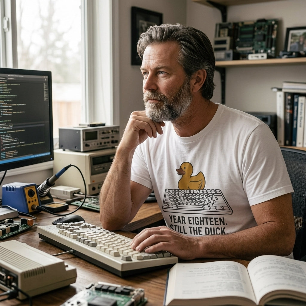 Great gift for veteran programmers, software engineers, and senior developers who have seen every bug in the book.