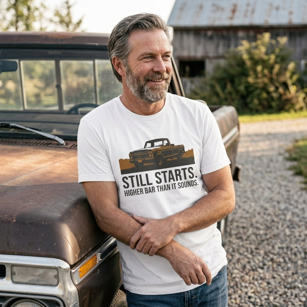 Great gift for dads who refuse to buy a new truck and anyone who prides themselves on mechanical longevity.