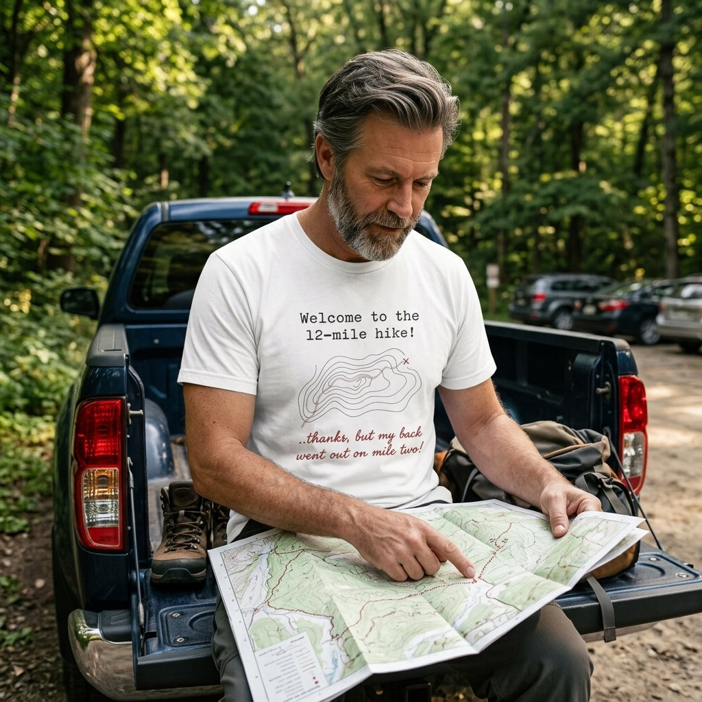Great gift for outdoorsy dads who have more enthusiasm than lumbar support.
