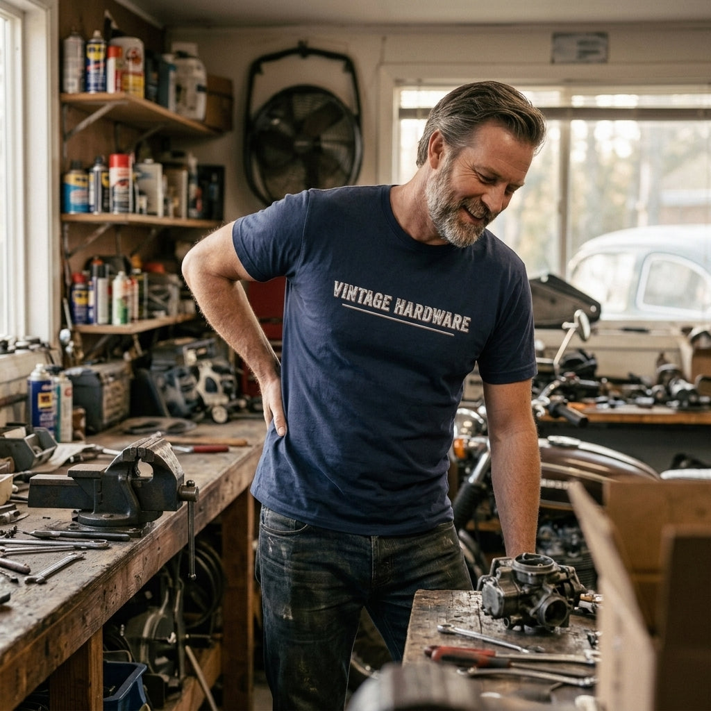 Great gift for dads, grandpas, and guys who make more noise than the floorboards when they move.