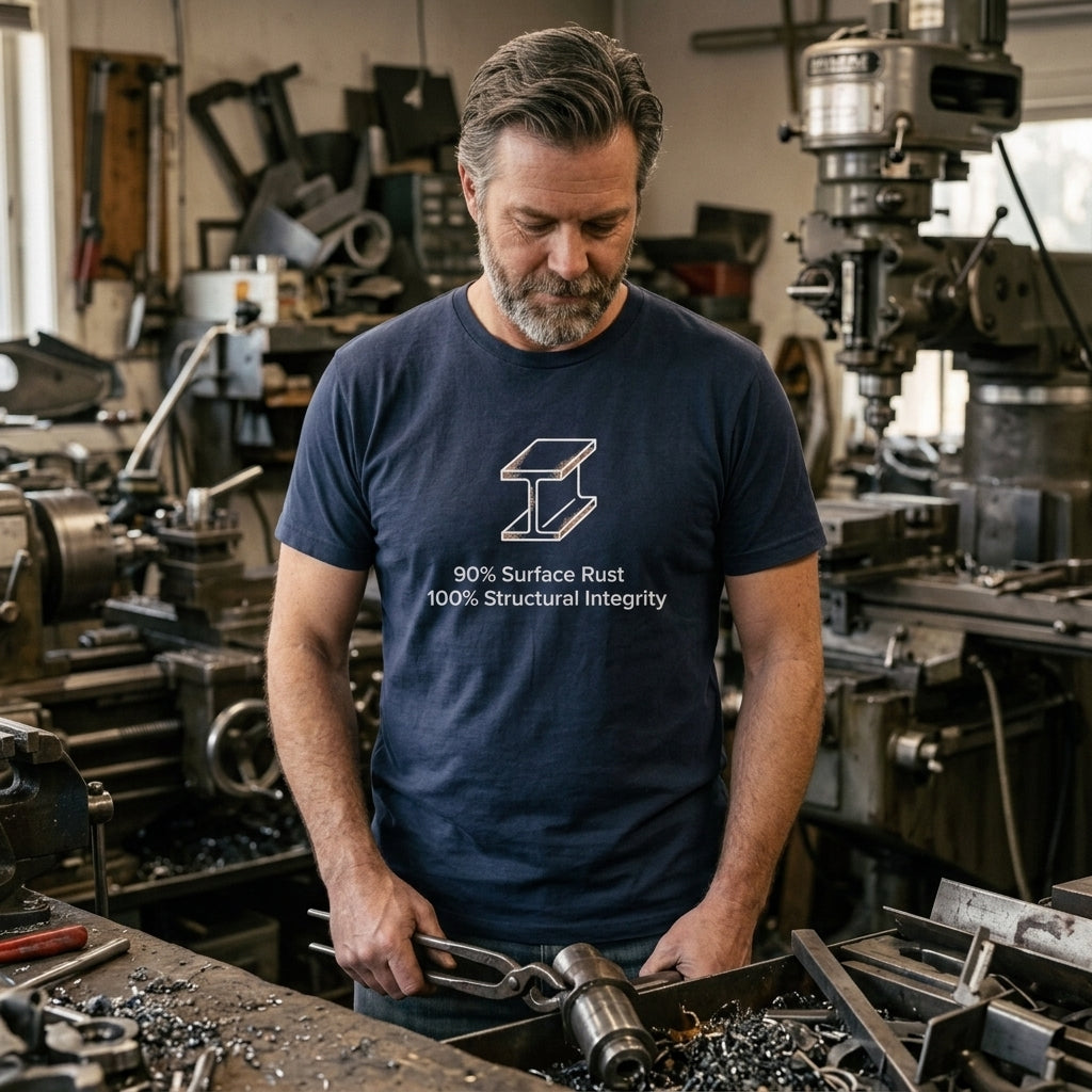 Great gift for blue-collar dads, handymen, and men who pride themselves on being reliable despite the mileage.