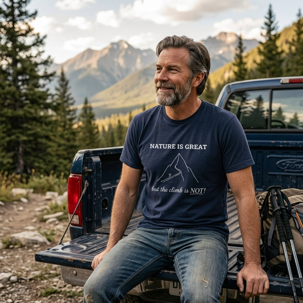 Great gift for dads who like the outdoors but hate the effort.