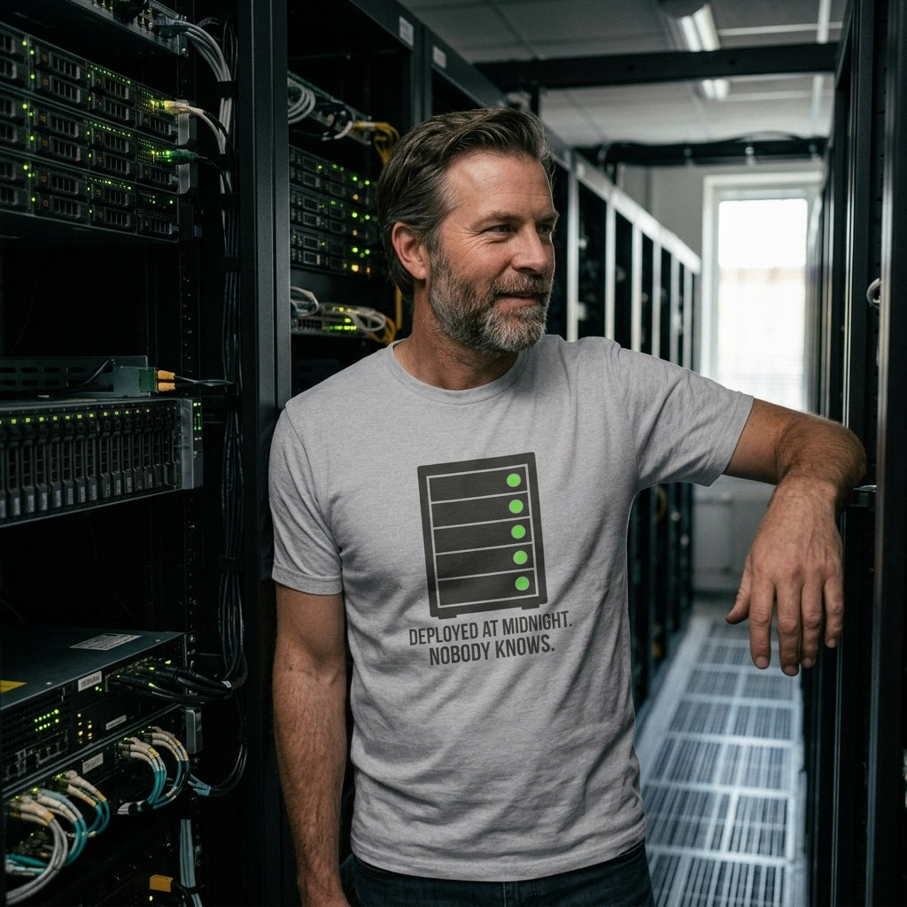Great gift for sysadmins, IT dads, and the guys who live in the midnight maintenance window.
