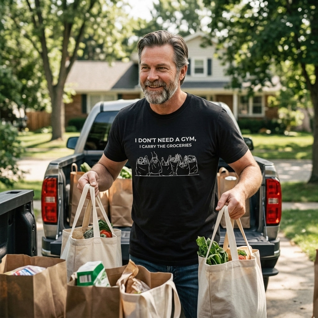 Great gift for dads who take pride in one-trip efficiency and husbands who handle the heavy lifting.