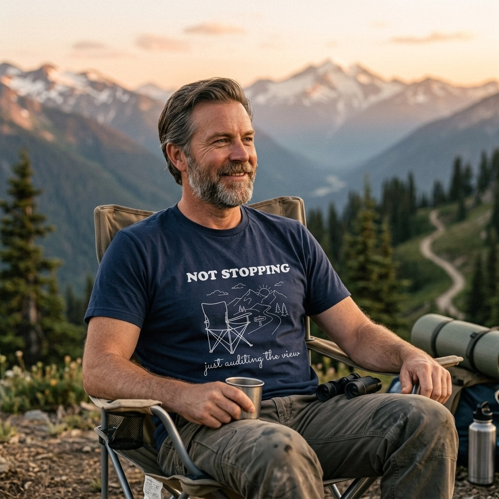 Great gift for retired hikers, outdoorsmen, and dads who take their time.