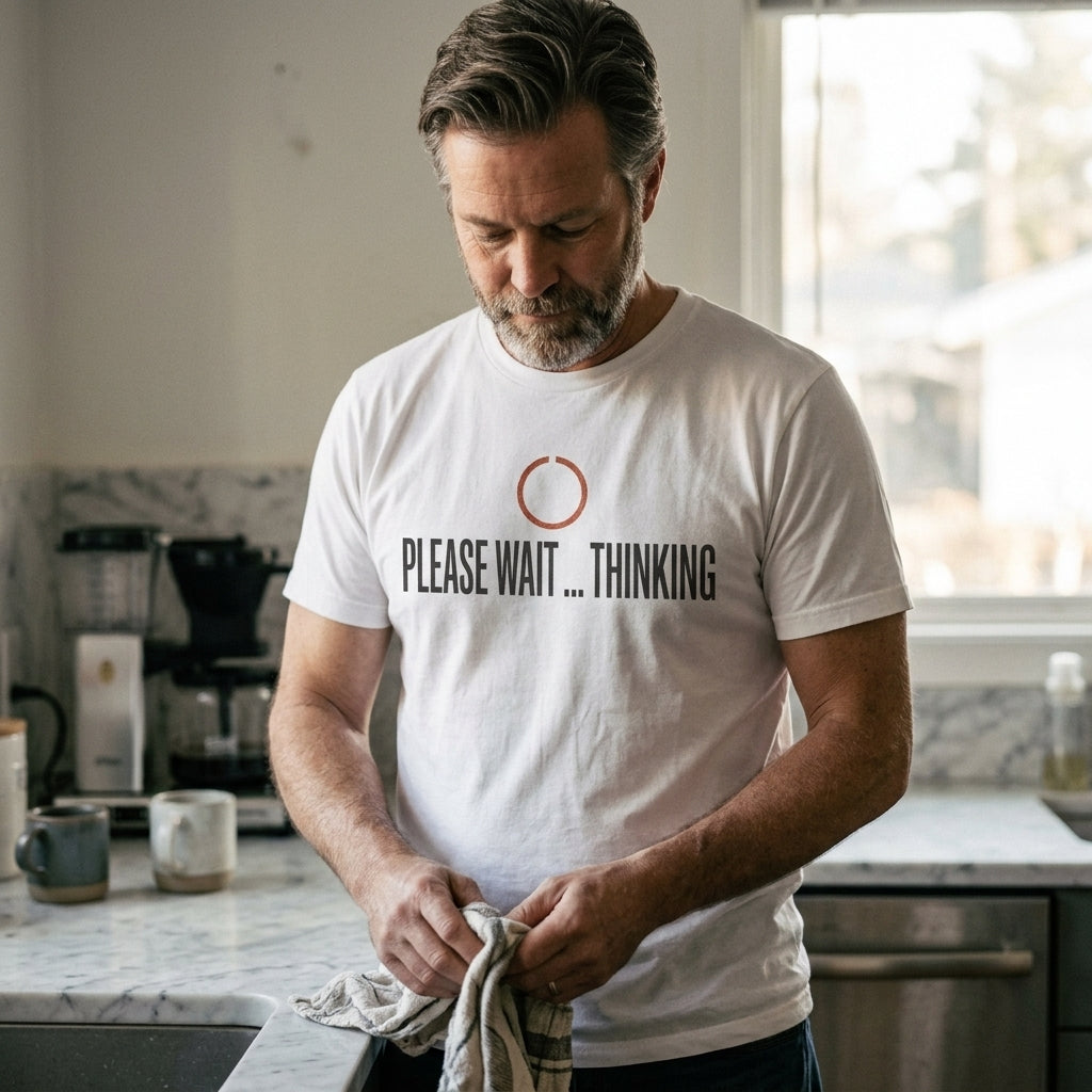 Great gift for tech dads, programmers, and men who value silence over a fast answer.