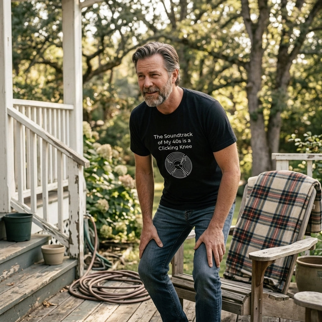 Great gift for husbands hitting 40 and dads who grunt when they get off the couch.