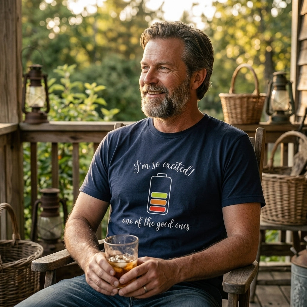 Great gift for tired dads, tech guys, and anyone who values a quiet afternoon over a high-energy event.