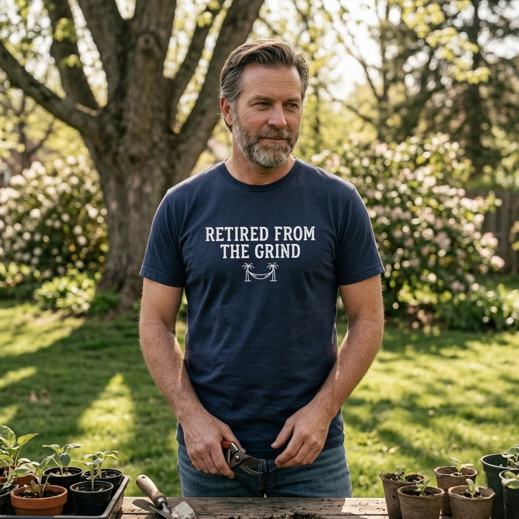 Great gift for the guy who traded his tools for a hammock and a nap.