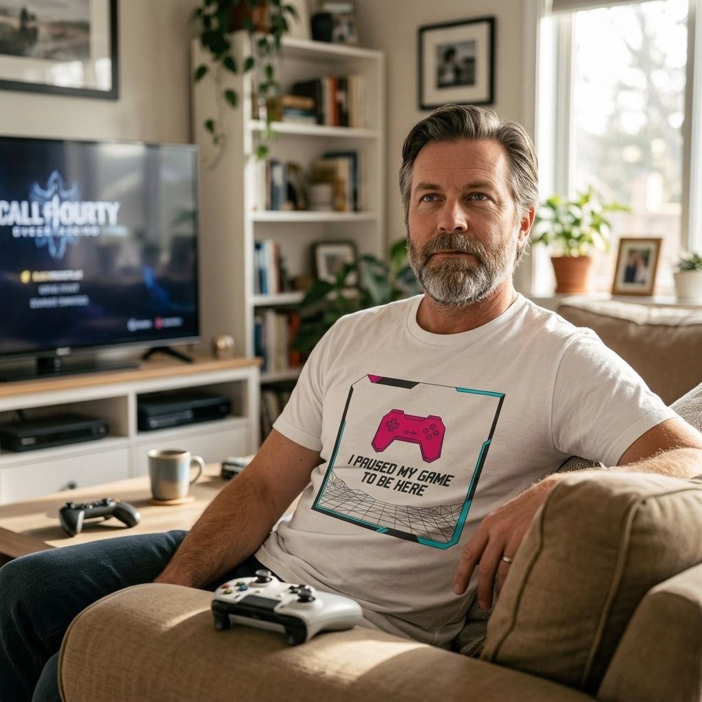 Great gift for dads who grew up in arcades and anyone who still values a high score.