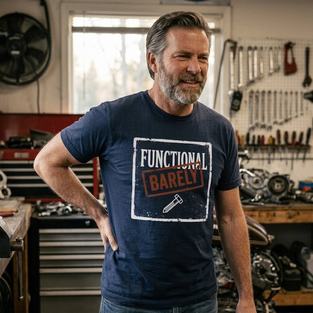 Great gift for dads with bad backs, handymen who have seen better days, and anyone nearing retirement.