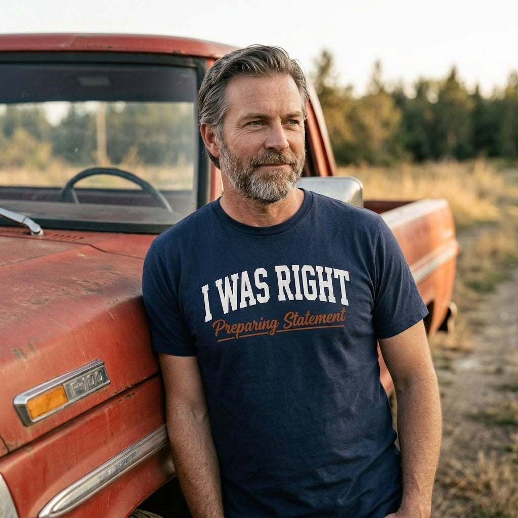 Great gift for husbands who are never wrong and dads who enjoy a quiet victory.