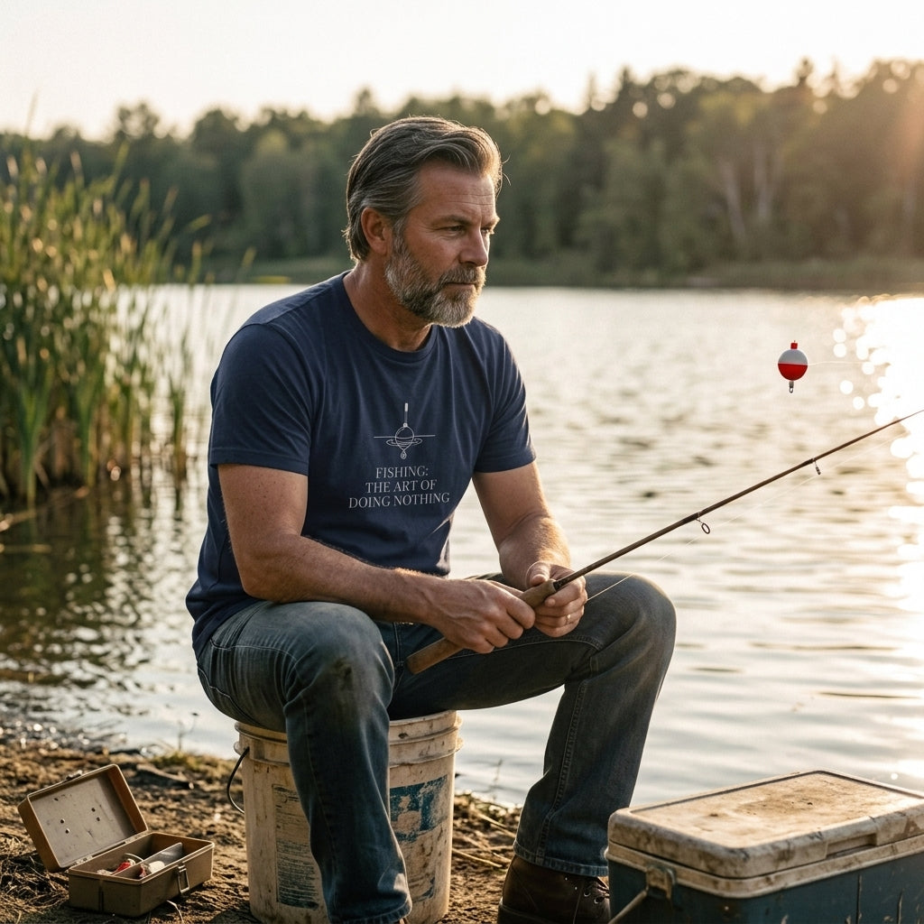 Great gift for dads who value quiet time over catching anything.