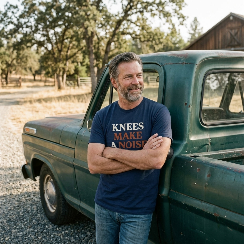 Great gift for blue-collar dads, handymen, and men who pride themselves on being reliable despite the mileage.