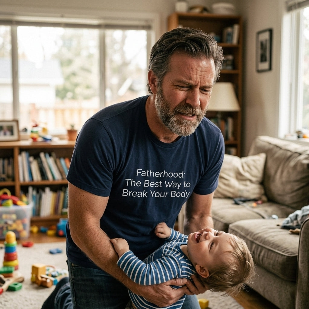 Great gift for dads who complain about their joints and the wives who buy their pain relief in bulk.