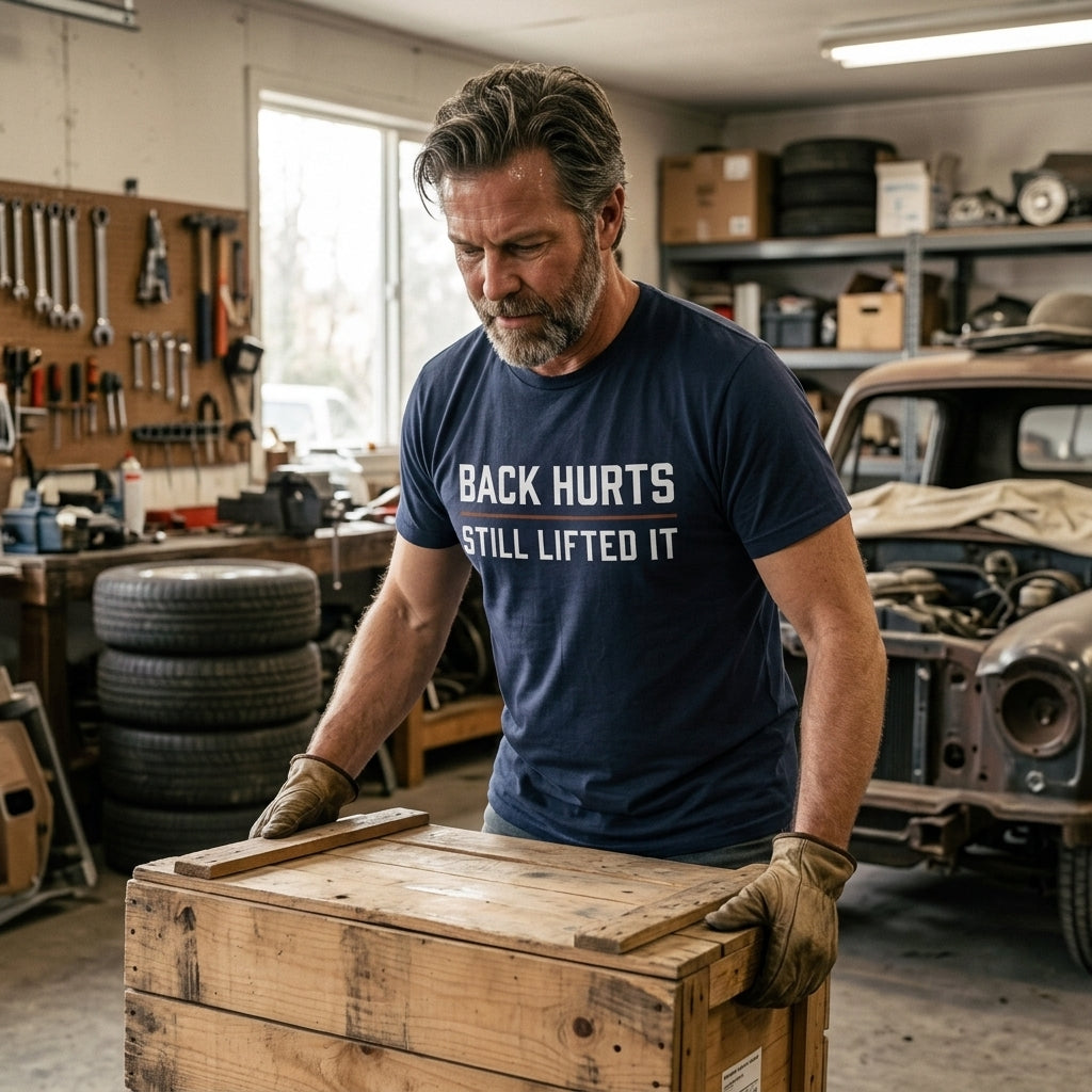 Great gift for handymen, blue-collar dads, and guys who refuse to ask for help moving the heavy stuff.