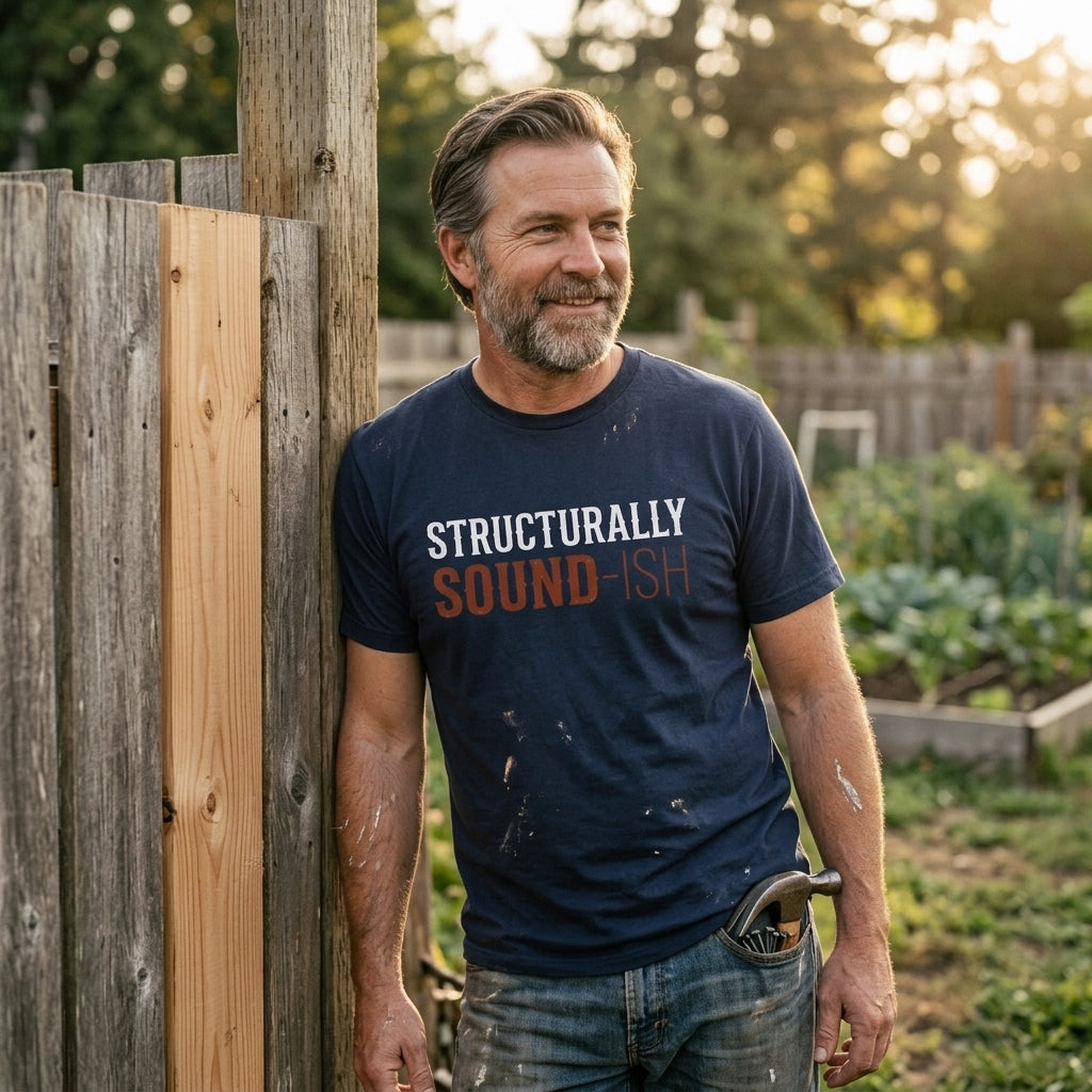 Great gift for handymen, DIY dads, and guys who fix things with whatever is within reach.