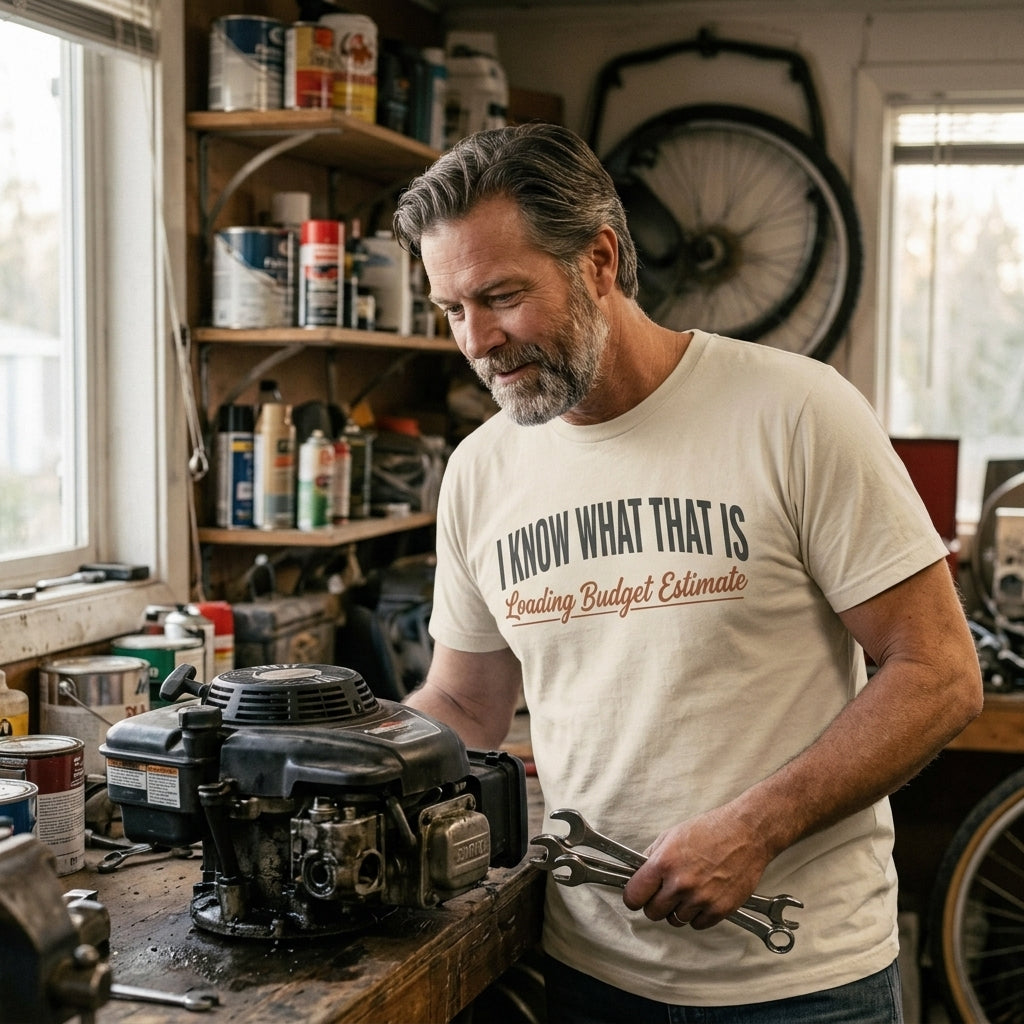 Great gift for handymen, contractors, and dads who fix everyone else's mistakes.