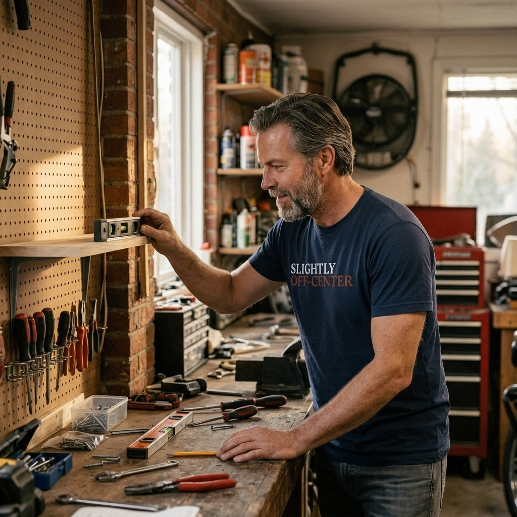 Great gift for handymen, woodworkers, and guys who can't ignore a frame that isn't level.