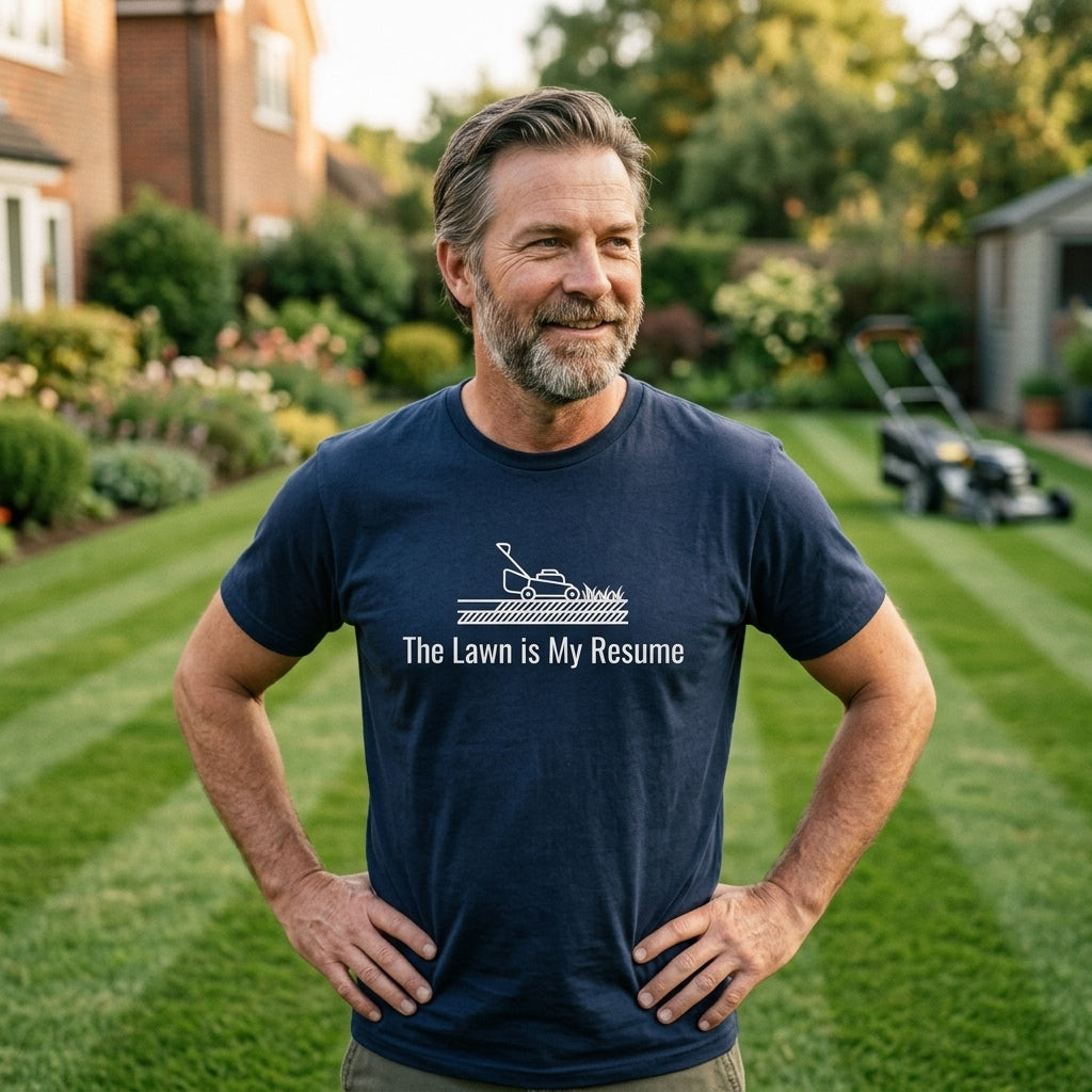 Great gift for dads who spend their Saturdays chasing the perfect stripe and grandpas who take pride in their turf.