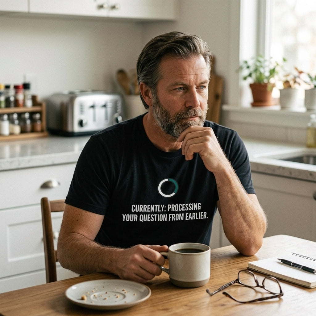 Great gift for dads who take their time to answer and husbands who respond three hours later.