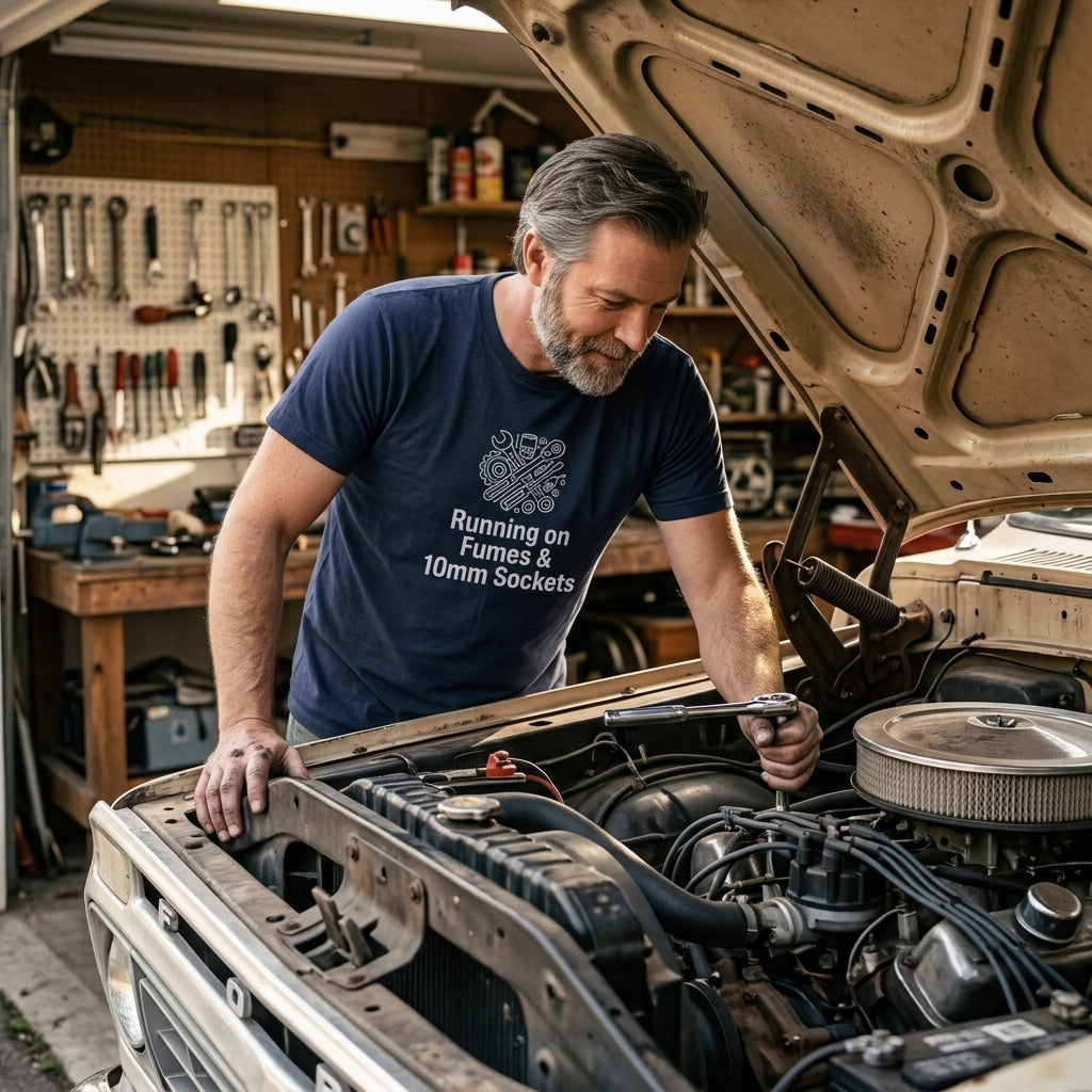 Great gift for the guy who spends more time looking for his tools than using them.