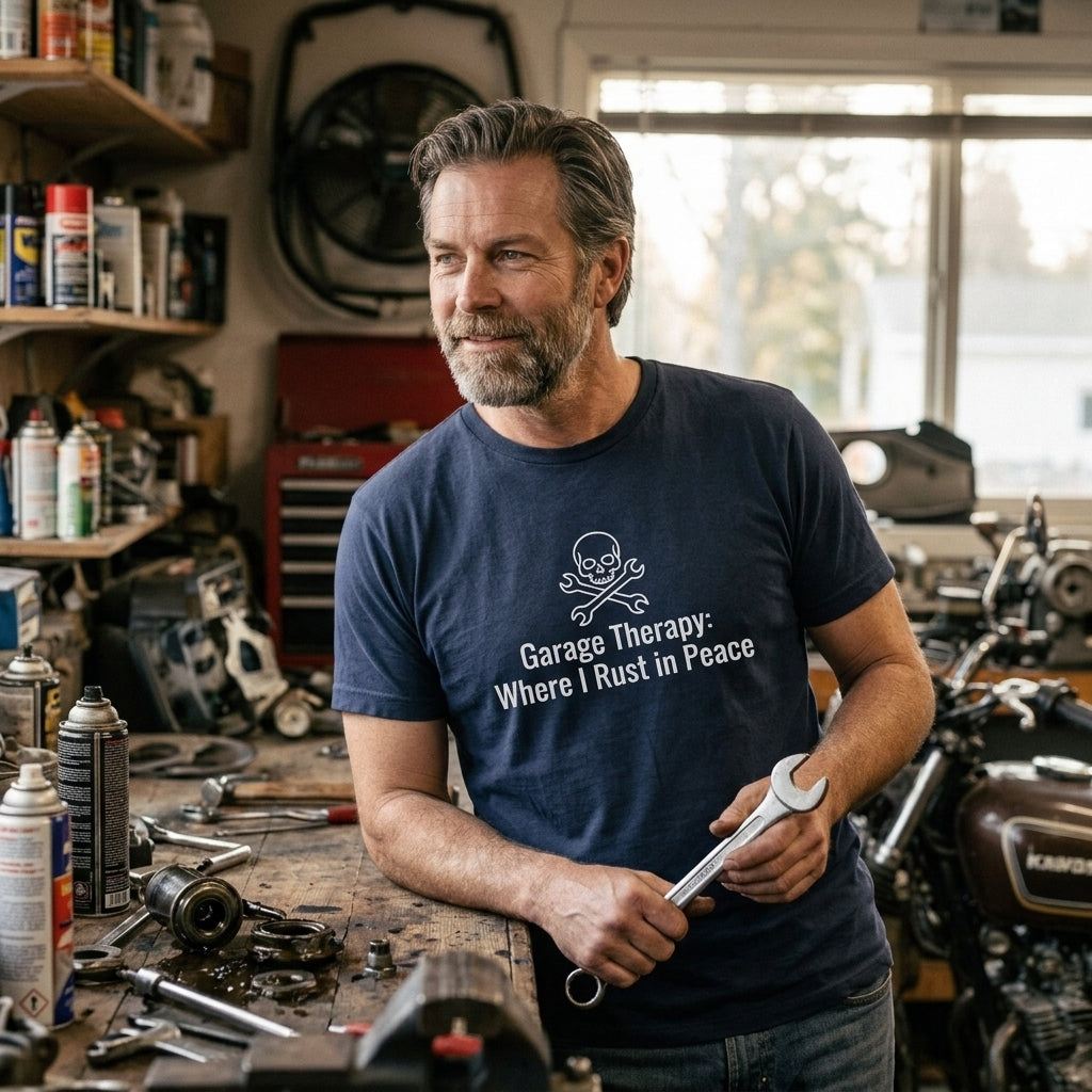 Great gift for handymen, mechanics, and dads who prefer the workbench to the living room.