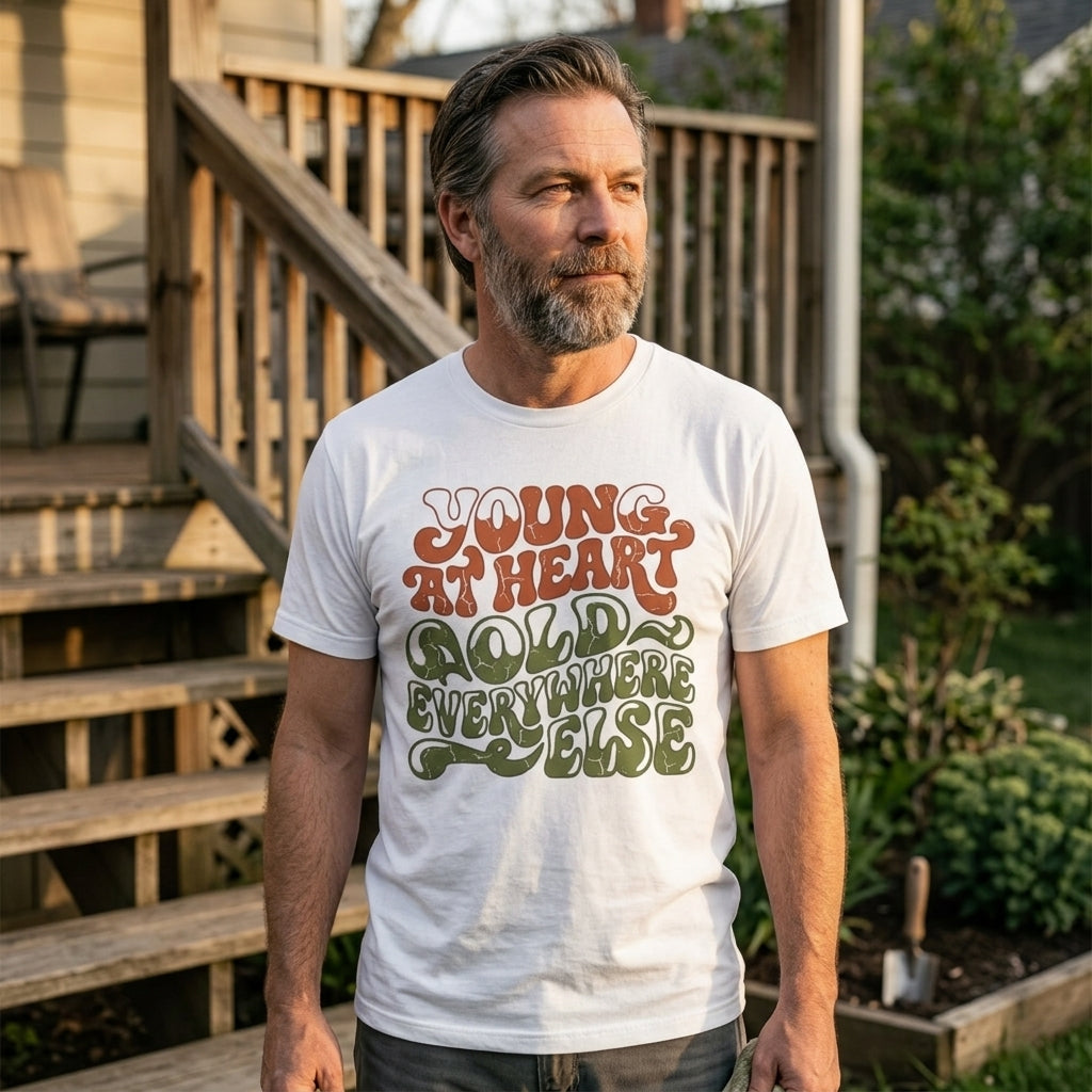 Great gift for the guy who still has the spirit of a teenager and the ibuprofen intake of a pro athlete.