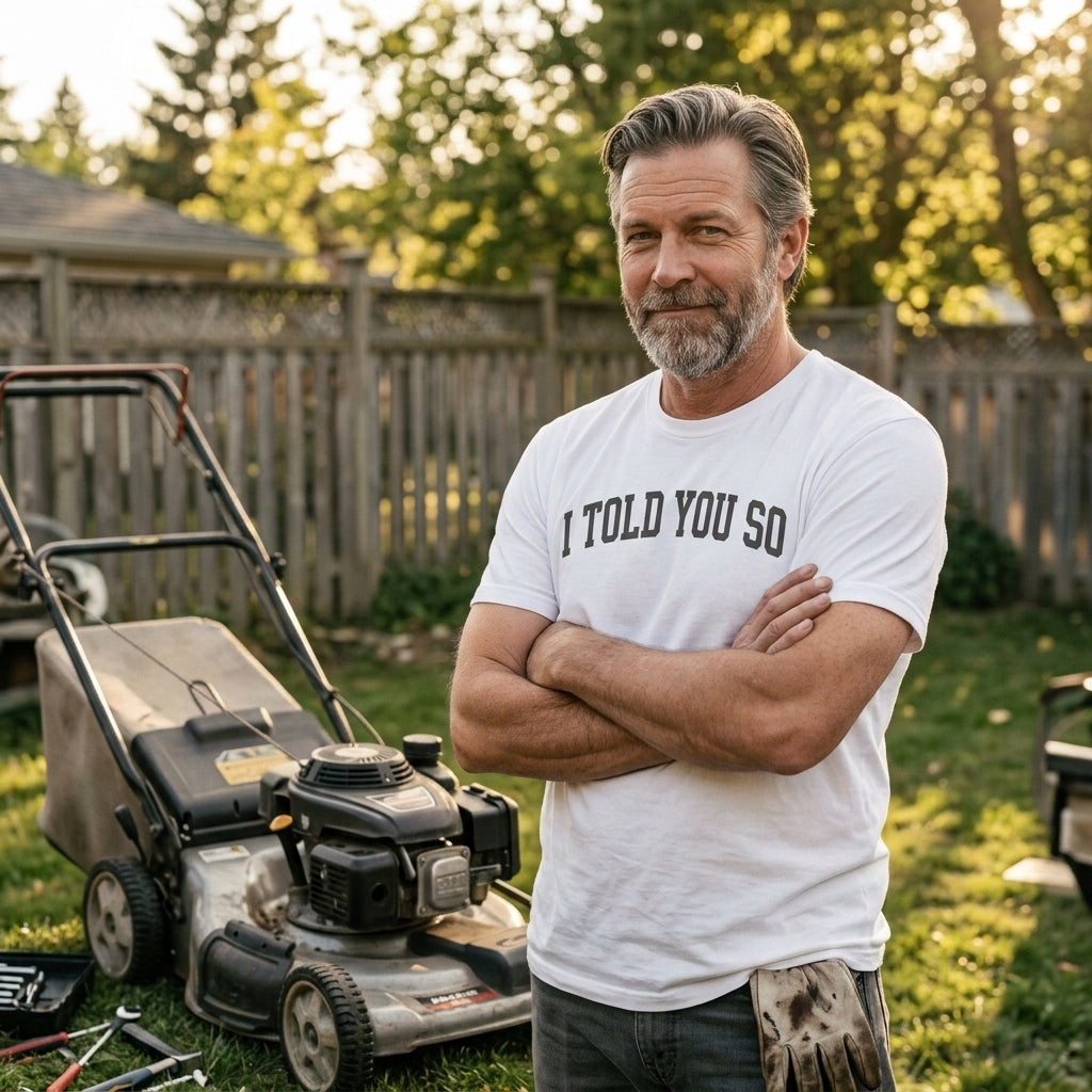 Great gift for dads who are always right and husbands who enjoy a quiet victory lap.