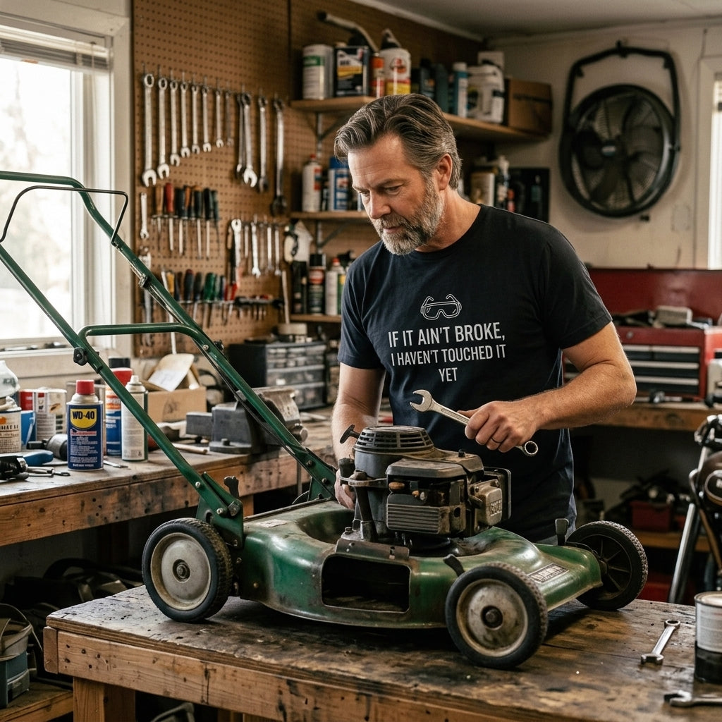 Great gift for handymen, DIY enthusiasts, and the guy who always ends up with spare parts after a project.