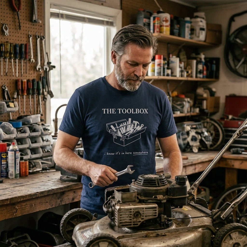 Great gift for handymen, DIY enthusiasts, and the guy who always ends up with spare parts after a project.