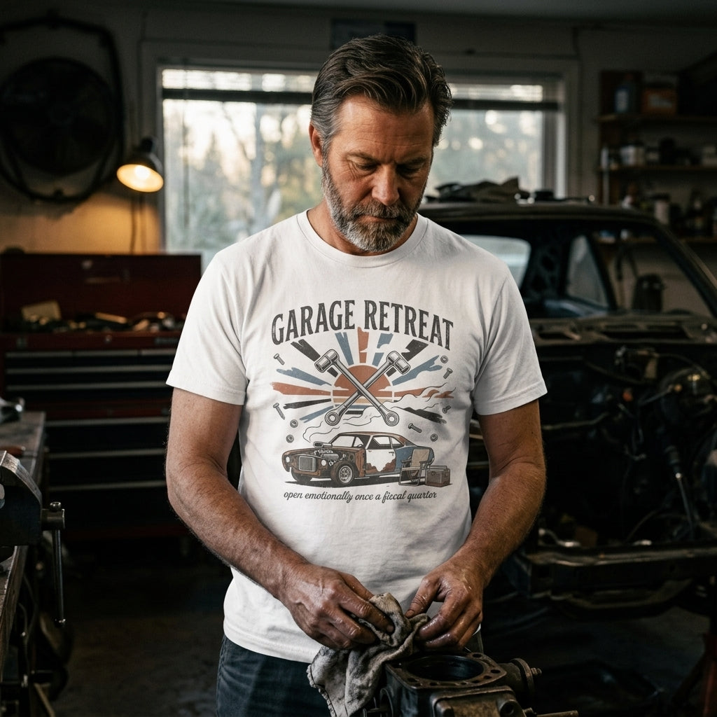 Great gift for husbands who disappear into the workshop and dads who find peace in a socket set.