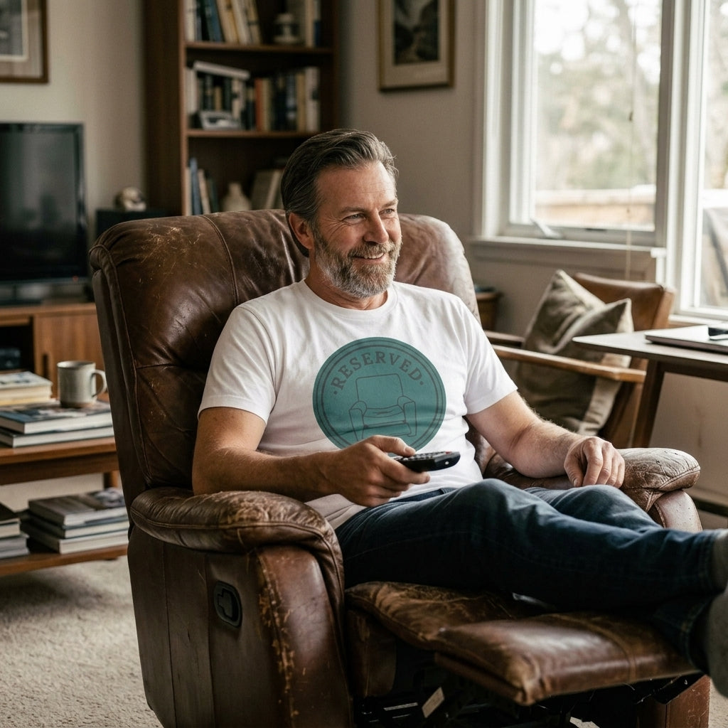 Great gift for dads, grandpas, and men who have a designated spot in the living room.