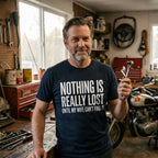 Great gift for husbands who have never lost a thing, and the wives who find everything for them.