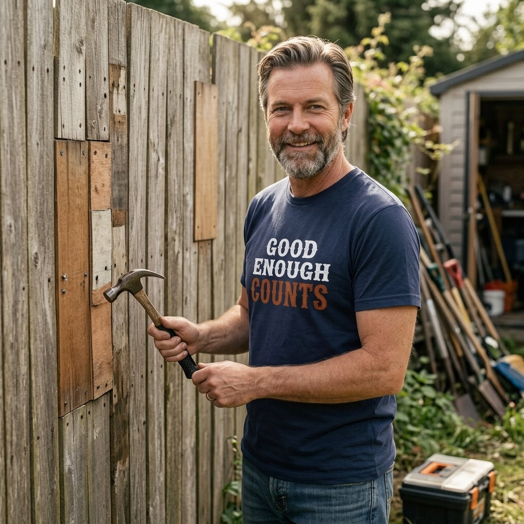 Great gift for handymen, DIY dads, and the man who considers duct tape a permanent solution.