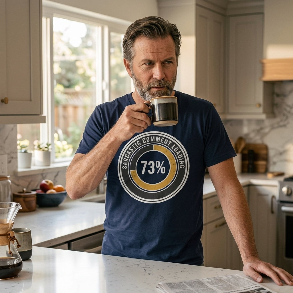 Great gift for dads with a dry sense of humor and husbands who can't help but chime in.