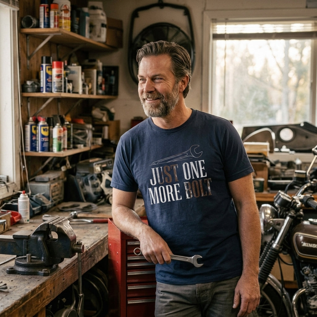 Great gift for car guys, DIY mechanics, and anyone with a permanent project in the garage.